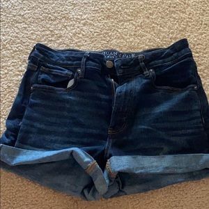 American Eagle Super Stretch denim shorts